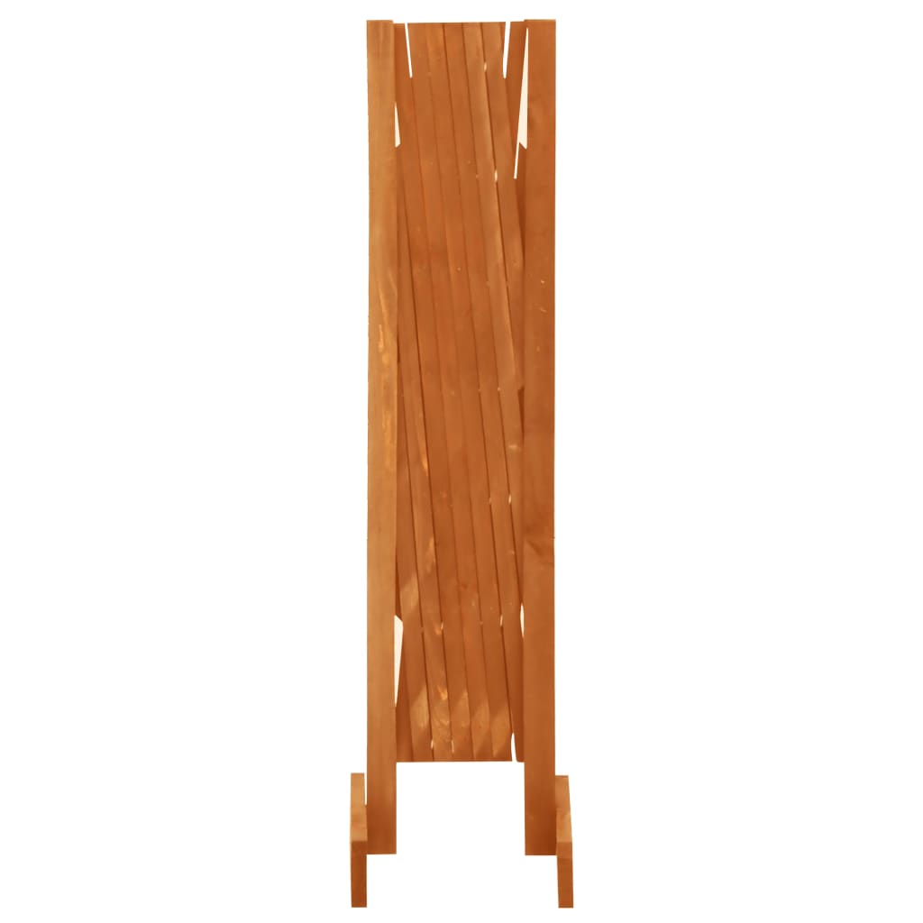 Vidaxl Garden Slat Travail 120x90 cm Pine solide orange