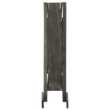 Vidaxl Garden Slat Arbeit 120 x 90 cm Festkiefergrau