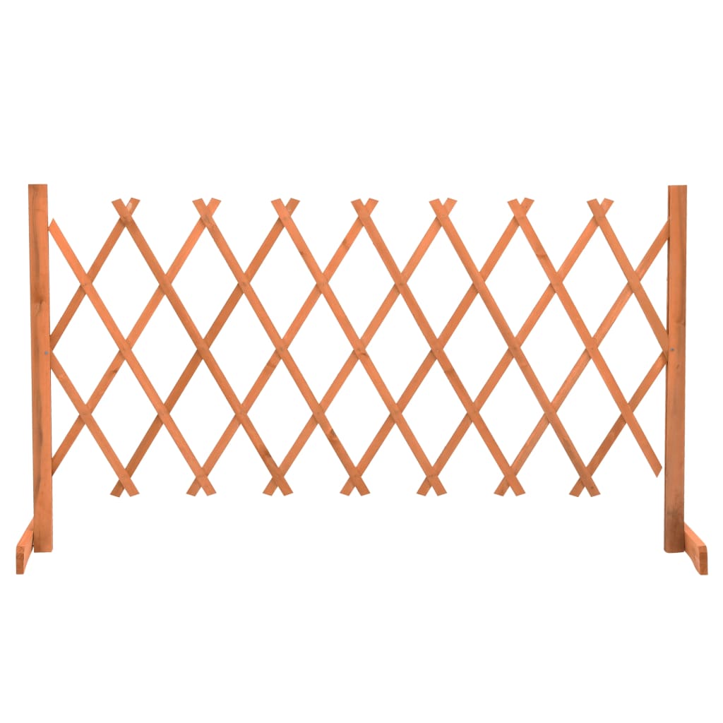 Vidaxl Garden Slat Work 150x80 cm Pino solido Arancia