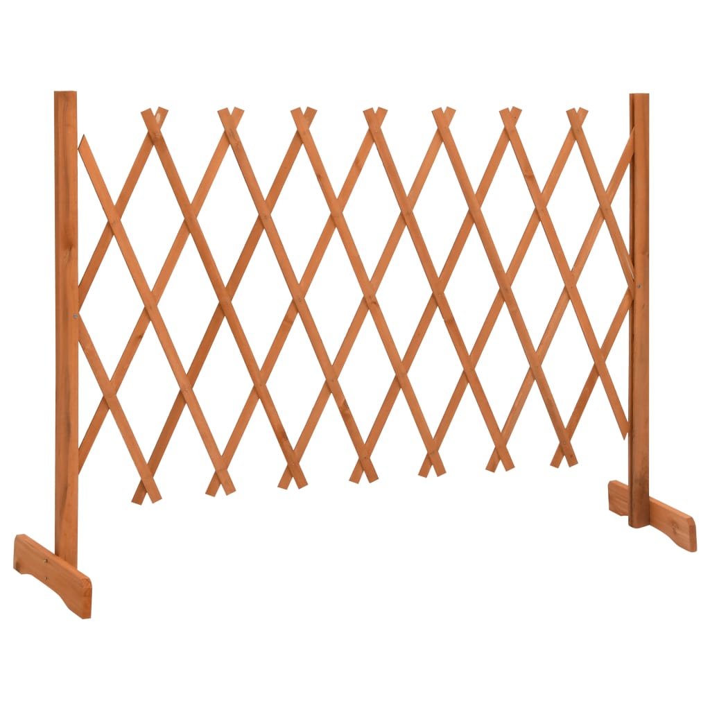 Vidaxl Garden Slat Work 150x80 cm Pino solido Arancia