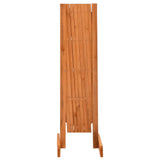 Vidaxl Garden Slat Work 150x80 cm Pino solido Arancia