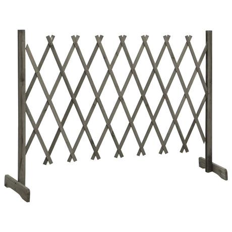 Vidaxl Garden Slat Arbeit 150 x 80 cm Festkiefergrau