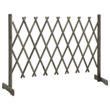 Vidaxl Garden Slat Arbeit 150 x 80 cm Festkiefergrau