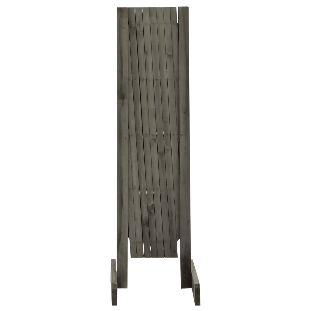 Vidaxl Garden Slat Arbeit 150 x 80 cm Festkiefergrau