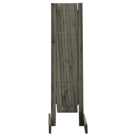 Vidaxl Garden Slat Arbeit 150 x 80 cm Festkiefergrau