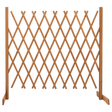 Vidaxl Garden Slat Arbeit 180x100 cm Festkiefer Orange