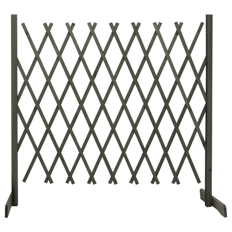 Vidaxl Garden Slat Arbeit 180x100 cm Festkiefergrau
