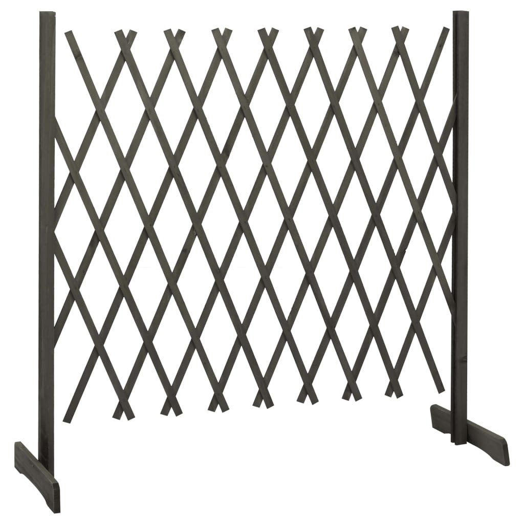 Vidaxl Garden Slat Arbeit 180x100 cm Festkiefergrau