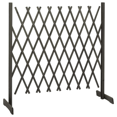 Vidaxl Garden Slat Arbeit 180x100 cm Festkiefergrau
