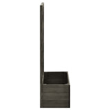 Vidaxl latwerkplantenbak 50x25x90 cm Festkiefergrau