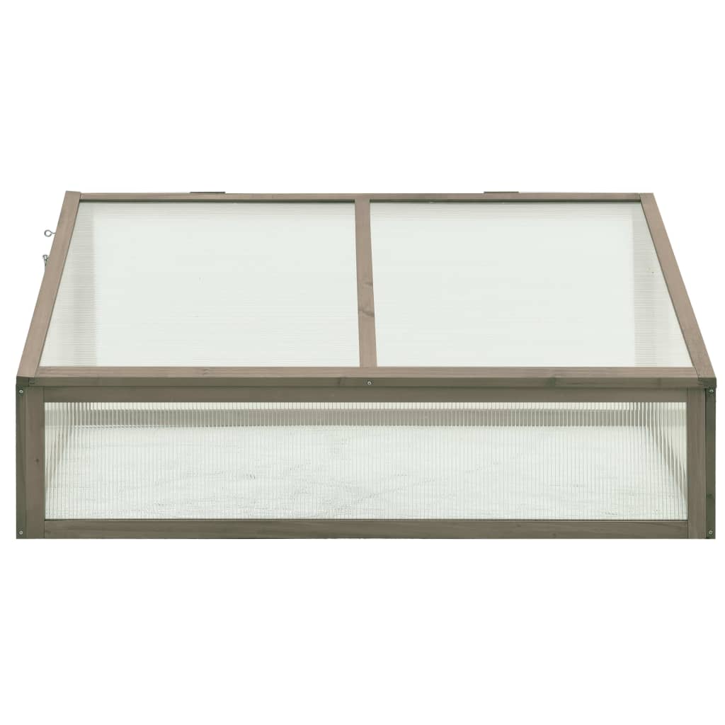 Vidaxl greenhouse 100x65x40 cm Vurenhout