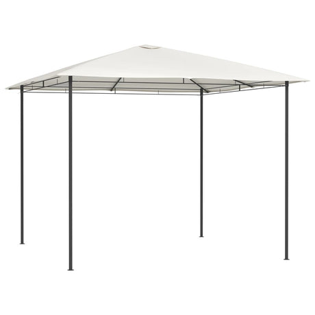 Vidaxl -Arbor 160 g m² 3x3x2,6 M cremefarben -gepflegt