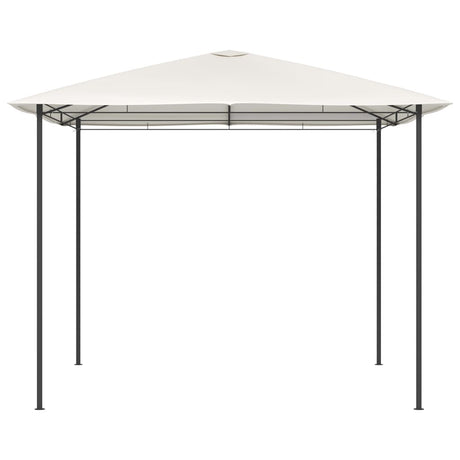 Vidaxl -Arbor 160 g m² 3x3x2,6 M cremefarben -gepflegt