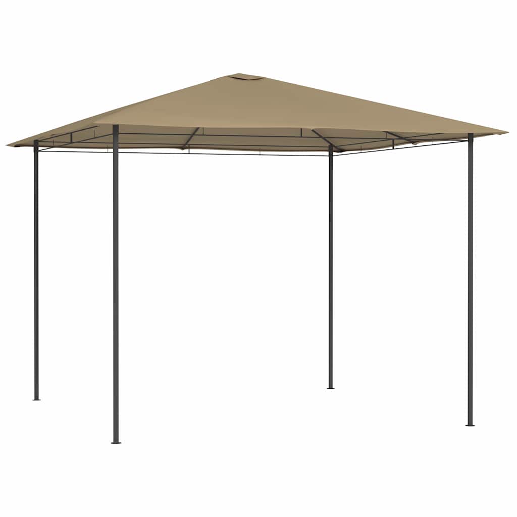 Vidaxl -Arbor 160 g m² 3x3x2,6 M Taupe