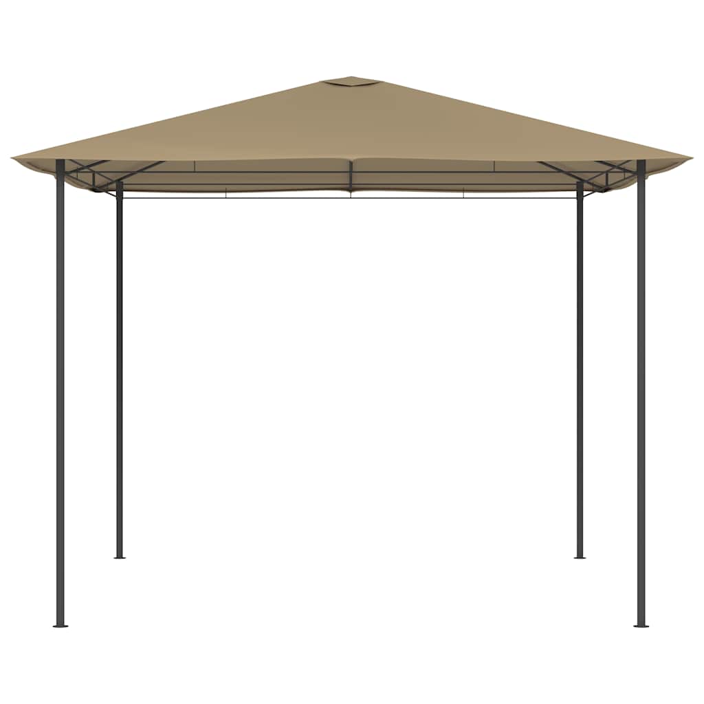 Vidaxl -Arbor 160 g m² 3x3x2,6 M Taupe