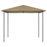 Vidaxl -Arbor 160 g m² 3x3x2,6 M Taupe