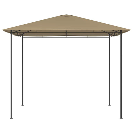 Vidaxl -Arbor 160 g m² 3x3x2,6 M Taupe