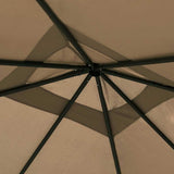 Vidaxl -Arbor 160 g m² 3x3x2,6 M Taupe