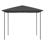 Vidaxl Arbor 160 g m² 3x3x2,6 m Anthrazit -gelöscht