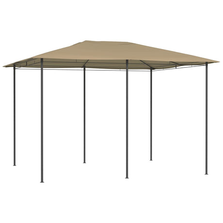 Vidaxl -Arbor 160 g m² 3x4x2,6 M Taupe