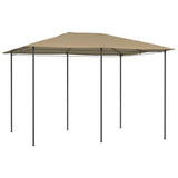 Vidaxl Arbor 160 g m² 3x4x2.6 M Taupe