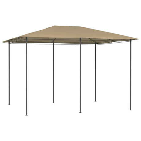 Vidaxl -Arbor 160 g m² 3x4x2,6 M Taupe