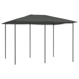 Vidaxl Arbor 160 g m² 3x4x2,6 M Anthrazit -gelöscht