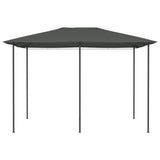 Vidaxl Arbor 160 g m² 3x4x2,6 M Anthrazit -gelöscht