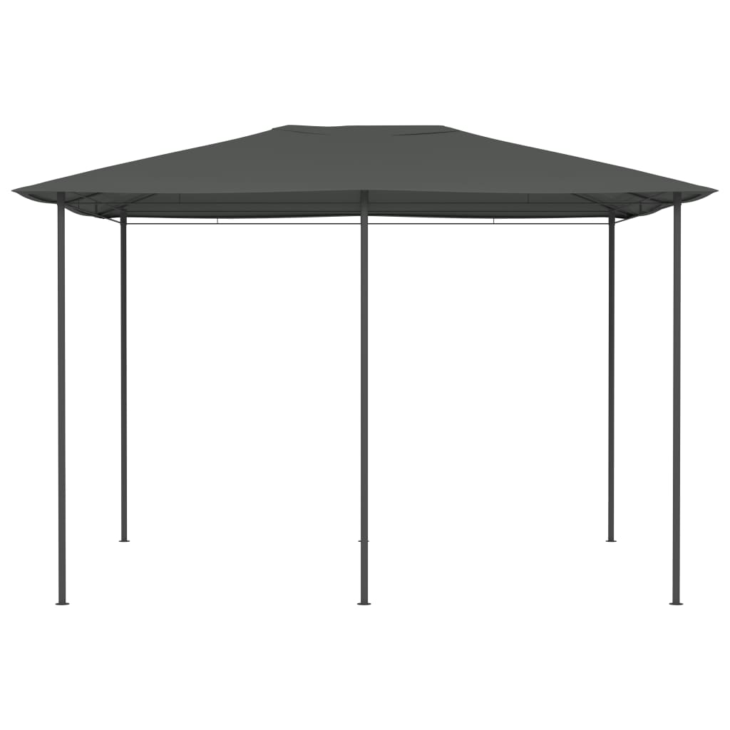 Vidaxl Arbor 160 g m² 3x4x2,6 M antracite