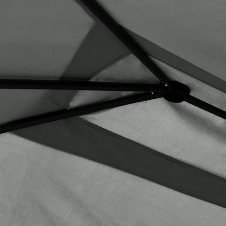 Vidaxl Arbor 160 g m² 3x4x2,6 M Anthrazit -gelöscht