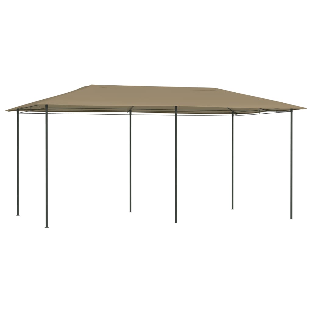 Vidaxl Arbor 160 g m² 2,98x5.3x2,59 m taupe