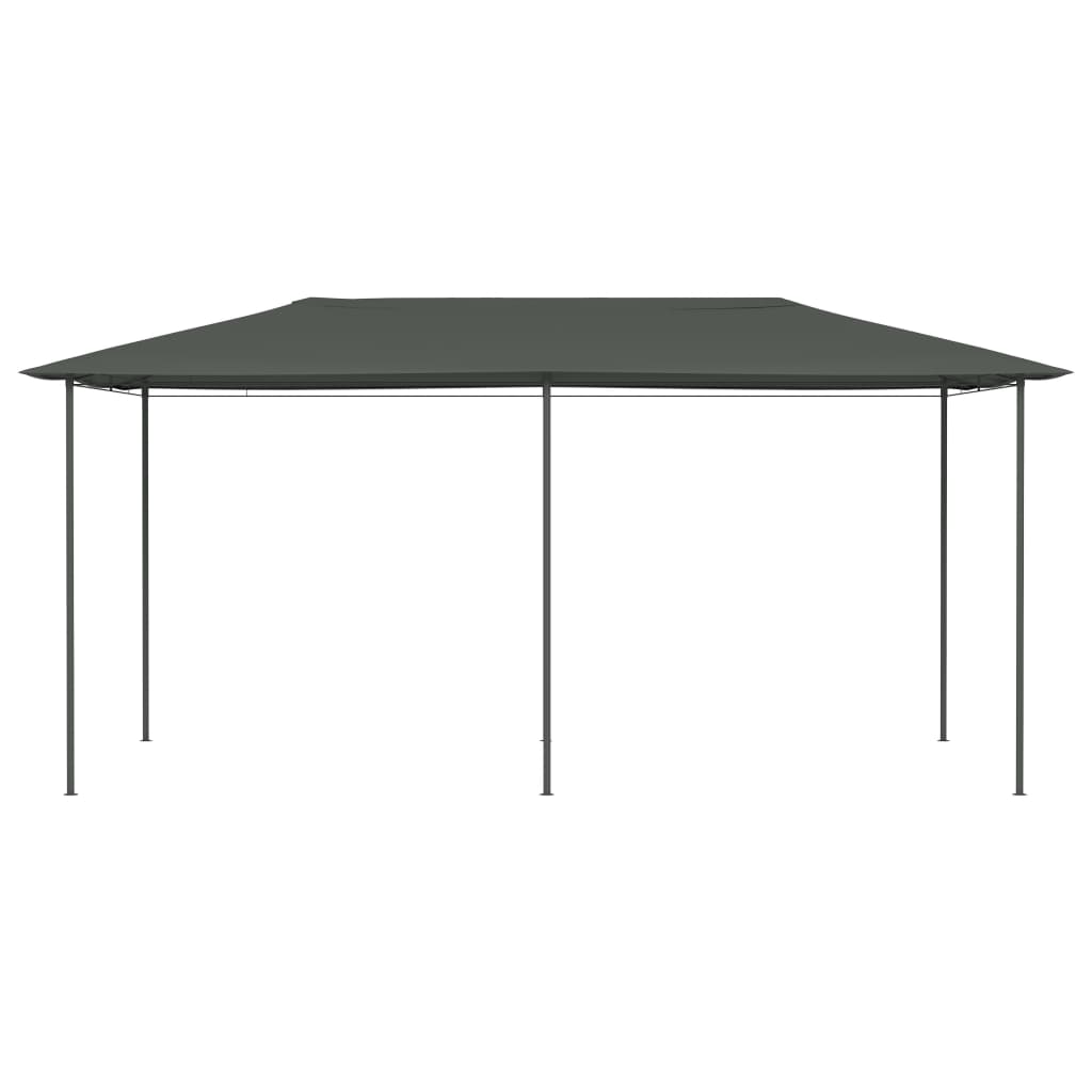 Vidaxl Arbor 160 g m² 2,98x5.3x2,59 m anthracite -colored