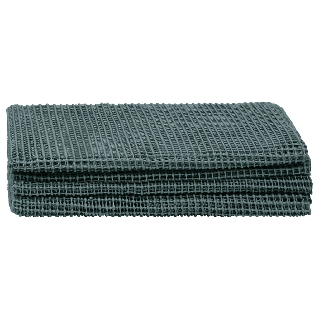 Tapis de tente Vidaxl 250x450 cm vert