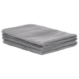 Tapis de tente Vidaxl 250x400 cm gris clair