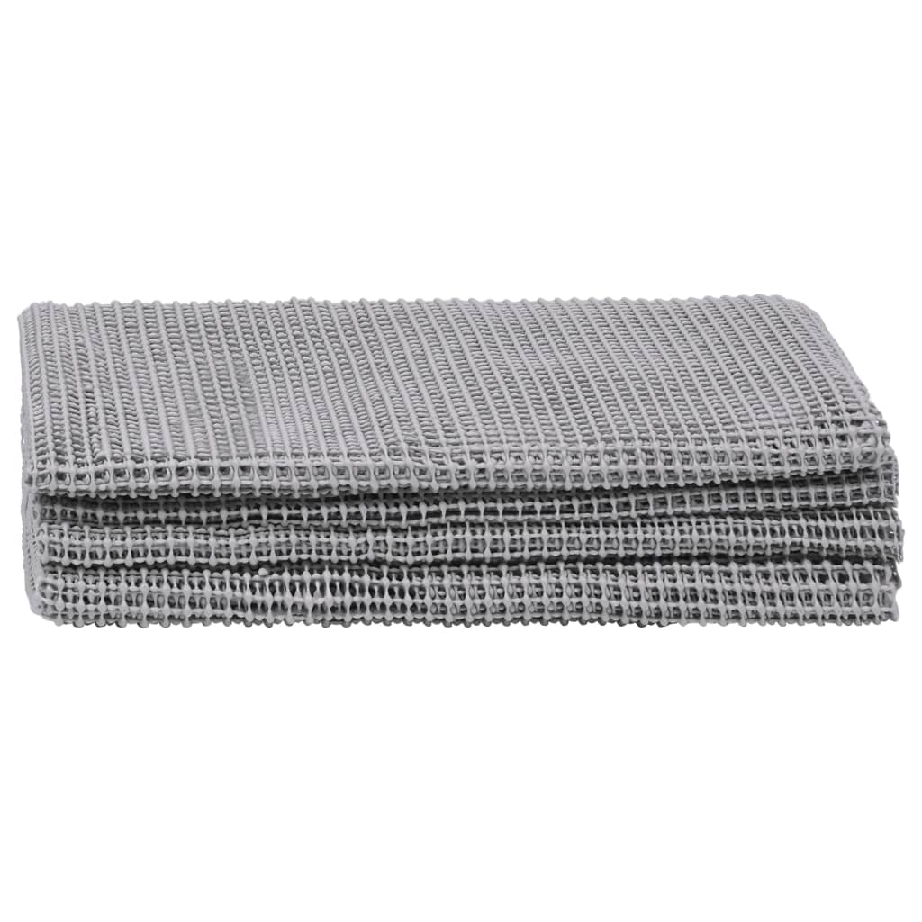 Tapis de tente Vidaxl 250x450 cm gris clair