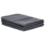 Tapis de tente Vidaxl 250x600 cm anthracite -colored