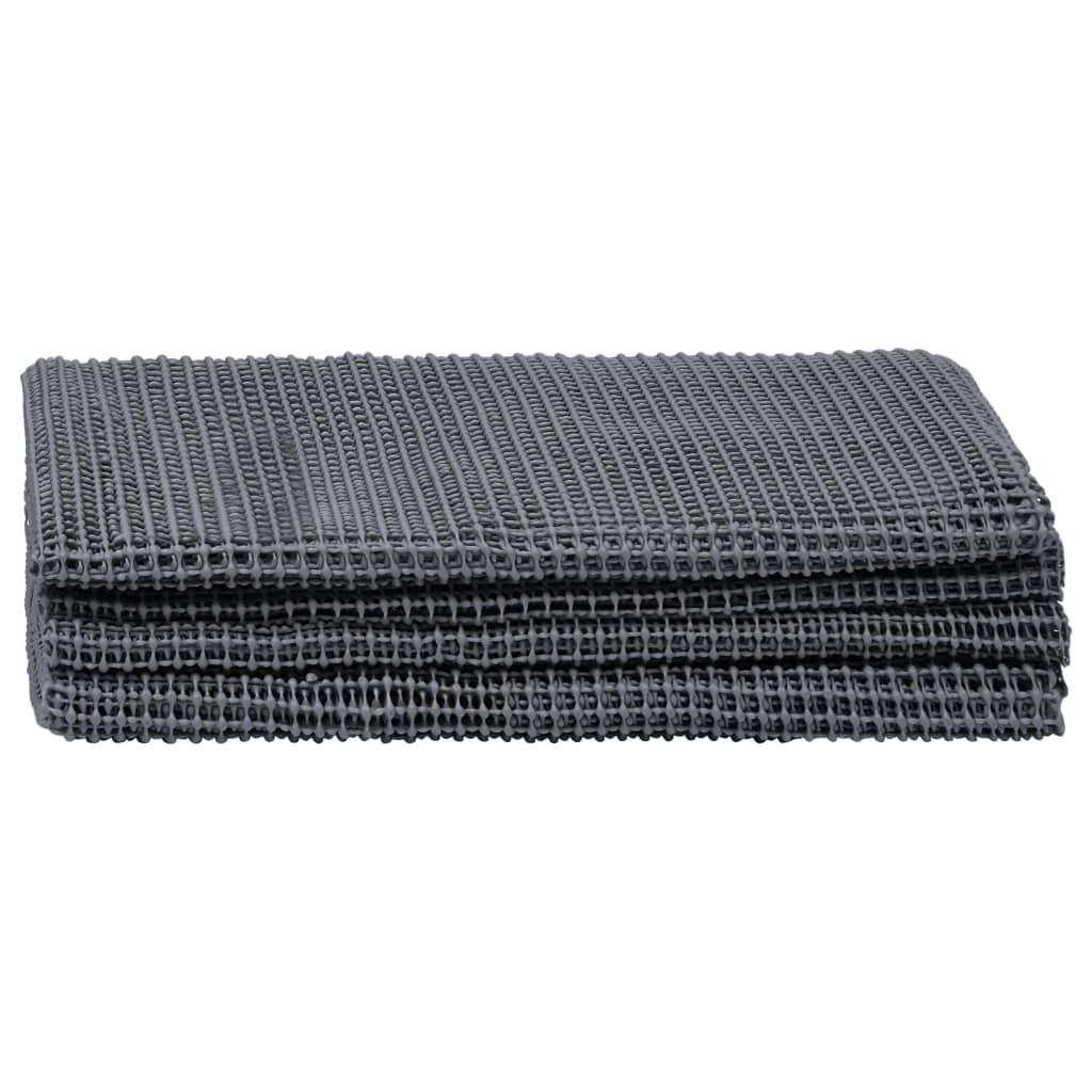 Tapis de tente Vidaxl 250x600 cm anthracite -colored