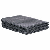 Vidaxl tent carpet 300x500 cm anthracite -colored