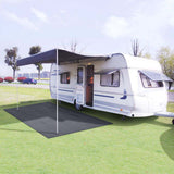 Vidaxl tent carpet 300x500 cm anthracite -colored