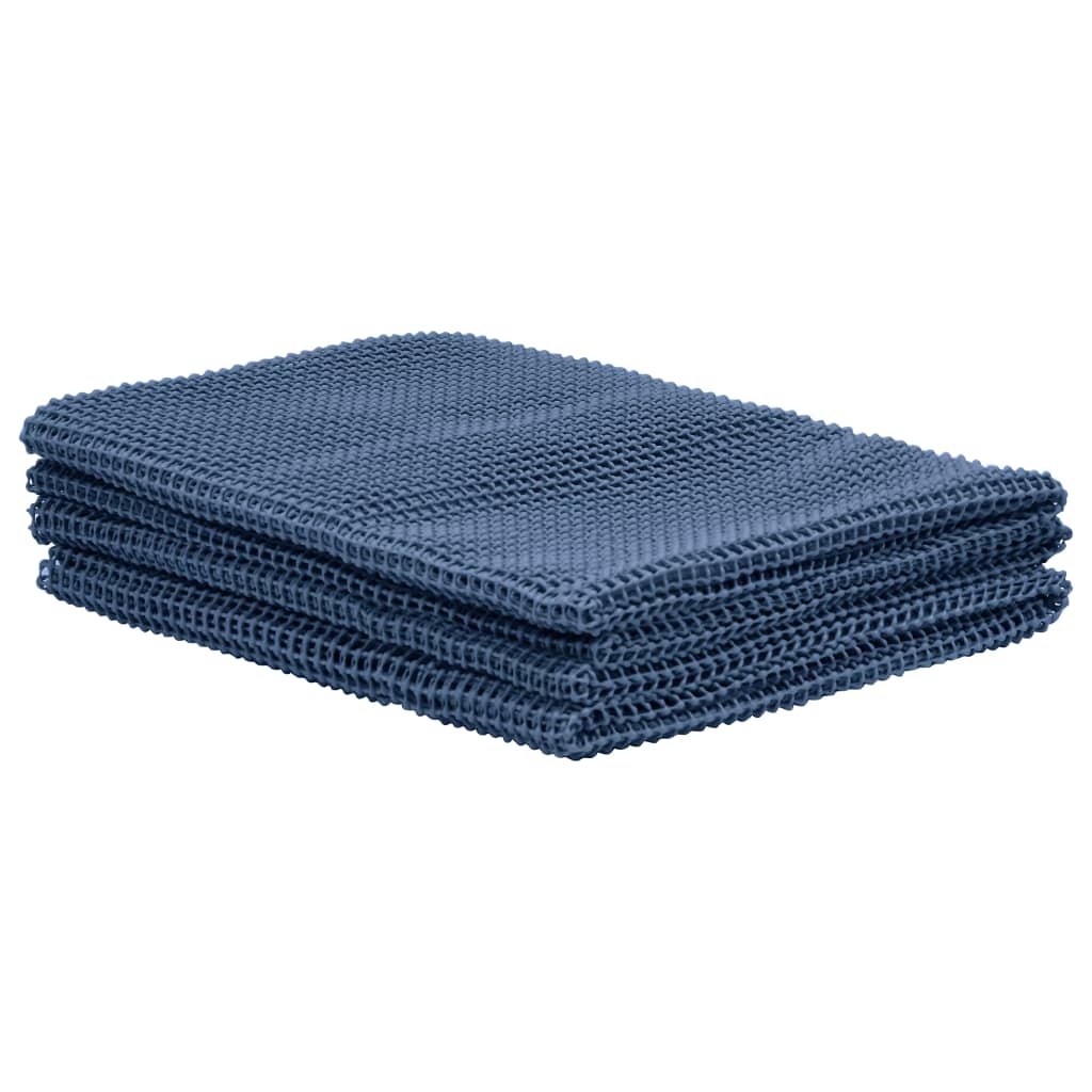 Tapis de tente Vidaxl 250x600 cm bleu