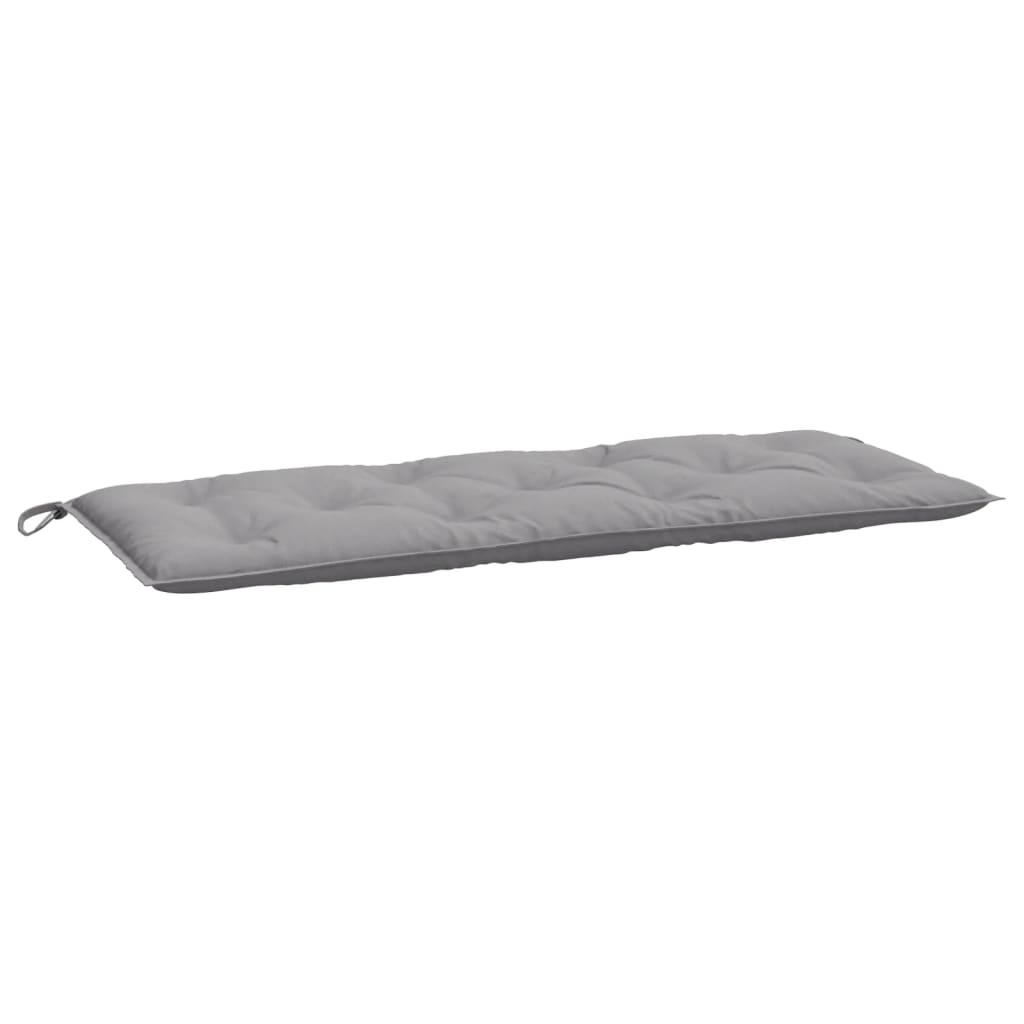 Vidaxl Garden Bench polštář 120x50x7 cm Oxfordská látka šedá