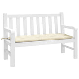 Vidaxl jardin banc coussin 120x50x7 cm