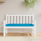 Vidaxl Garden Bench polštář 120x50x7 cm oxford tkanina světle modrá