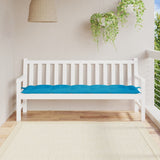 Vidaxl Garden Bench polštář 180x50x7 cm oxford tkanina světle modrá