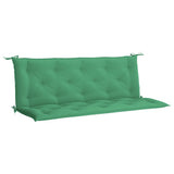 Vidaxl tuinbankkussen 150x(50+50)x7 cm oxford stof groen