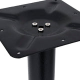 Vidaxl bistrotafelpoot ø43x107 cm gietijzer zwart