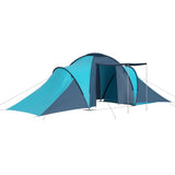 Vidaxl Tent de 6 personas y azul claro