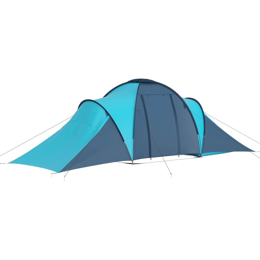 Vidaxl Tent de 6 personas y azul claro