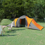 Vidaxl Tent de 6 personas y naranja