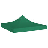 Tetto della tenda da festa vidaxl 270 g m² 3x3 m verde